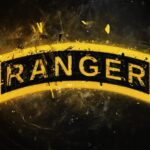 U.S. Army Ranger (Emblem) POSTER 24 X 36 Inches Rangers Lead the Way