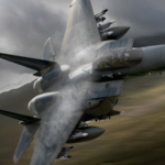 USAF F-15EX Eagle II (Deadly) POSTER 24 X 36 Inches U.S. Military Aircraft