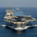 USS Enterprise (CVN-65) FRONT POSTER 24 X 36 Inches Wall Art