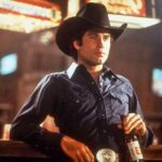 Urban Cowboy Bud at Gilley's Houston Texas 1980 POSTER 24 X 36 INCH SWEET!