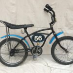 Vintage 1977 Huffy Thunder Road BMX POSTER 24 X 36 INCH WALL ART!