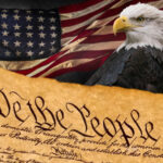We the People Unites States Constitution American Flag POSTER 13 X 19 INCH Sweet