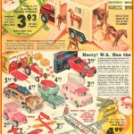 Wester Auto Toys 1960s POSTER 24 X 18 Inches NICE!