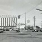 Whataburger (A frame) building 1960s Corpus Christi Texas POSTER 24 X 36 Inches