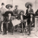 Zapata Emiliano Zapata and his staff POSTER 24 X 24 INCH Mexico History
