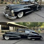 1947 Cadillac Series 62 Sedanette (Both on one) POSTER 24 X 36 Inches SWEET!
