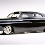 1950 Mercury Hot Rod Profile POSTER 24 X 36 INCH CLASSIC CARS Looks GREAT!