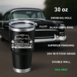 1955 Chevrolet Bel Air 30 oz Insulated Tumbler - For The Car Enthusiest. Sweet!