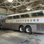 1955 General Motors PD 4501 Greyhound Super Scenicruiser Poster 24 X 18 Inches