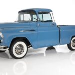 1956 Chevrolet Cameo 3100 Truck (Front Angle) POSTER 24 X 36 INCH