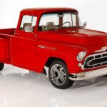 1957 Chevrolet Truck (Big Back) POSTER 24 X 36 INCH