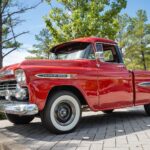 1959 Chevrolet Apache Truck POSTER 24 X 36 INCH Nice Wall Art!