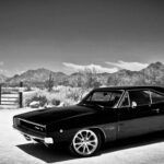 1960 Dodge Charger POSTER 24 X 36 INCH Looks Sweet!