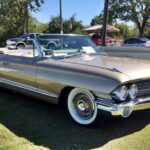 1961 Cadillac Series 62 Convertible POSTER 24 X 36 INCH Sweet!