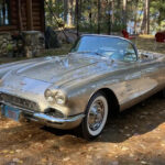 1961 Chevrolet Corvette 283 POSTER 24 X 36 INCHES SWEET!