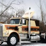 1961 Kenworth W900 POSTER 24 X 18 INCHES Big Rig