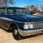 1962 Ford Galaxie 406 POSTER 24 X 36 INCH Muscle Car Looks GREAT!