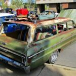 1964 Chevrolet Bel Air Station Wagon POSTER 24 X 36 INCH Sweet!
