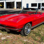 1964 Chevrolet Corvette Covertible 4-Speed RED POSTER 24 X 36 INCHES SWEET!