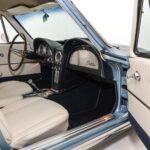 1964 Chevrolet Corvette L76 Blue (Dash) POSTER 24 X 36 INCH Sweet!