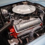 1964 Chevrolet Corvette L76 Blue (Engine) POSTER 24 X 36 INCH Sweet!