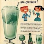 1965 7 Up (Floats) advertisement POSTER 24 X 18 Inches Nice Wall Art