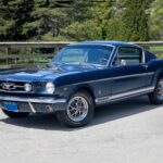 1965 FORD MUSTANG GT POSTER 24 X 18 INCHES Vintage!