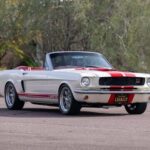 1965 Ford Mustang Shelby GT520 Convertible POSTER 24 X 36 INCH SWEET!