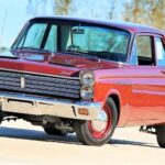 1965 Mercury Comet 202 Front POSTER 24 X 36 INCH CLASSIC CARS! Looks GREAT!