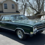 1965 Oldsmobile Cutlass (Green) POSTER 24 X 36 INCH Sweet!