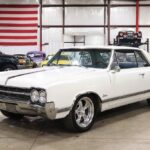 1965 Oldsmobile Cutlass (White Front Angle) POSTER 24 X 36 INCH Sweet!