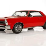 1965 Pontiac GTO F1 400 (Front Angle) POSTER 24 X 36 INCH SWEET!