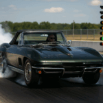 1966 Chevrolet Corvette Convertible 4-Speed Dragstrip POSTER 24 X 36 INCH Sweet!