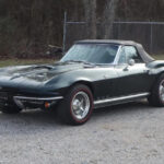 1966 Chevrolet Corvette Convertible 4-Speed POSTER 24 X 36 INCHES SWEET!