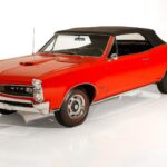 1966 Pontiac GTO Convertible (Top On) POSTER 24 X 36 INCH SWEET!