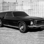 1966 Prototype Ford Mustang Station Wagon POSTER 24 X 18 INCHES Vintage!