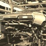 1967 CHEVROLET IMPALA ASSEMBLY LINE POSTER 13 X 19 INCH Art!