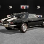 1967 CHEVY CAMARO Z28 (REAR-LEFT) POSTER 24 X 36 INCH SWEET!