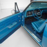 1967 Chevy Impala SS Poster 24x36 Classic Car Wall Art Vintage Auto Collectible