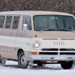 1967 Dodge A100 Custom Sportsman Van POSTER 24 X 36 Inches PURE FUN!