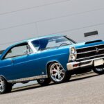 1967 FORD FAIRLANE 500 COUP HARDTOP POSTER 24 X 36 INCH