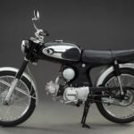 1967 HONDA S90 Motorcycle Vintage POSTER 24 X 36 INCH Sweet!
