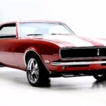 1968 CHEVROLET CAMARO Z28 (Maroon) POSTER 24 X 36 INCH