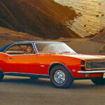 1968-Chevrolet-Camaro-SS-RS-front-three-quart POSTER 24 X 36 INCH SWEET LOOKING!