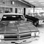1968 Chevrolet Chevelle Dealership POSTER 24 X 18 INCHES Vintage!