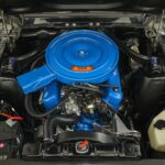 1968 Ford Mustang Black GT (302 Engine) POSTER 24 X 36 INCH Sweet!