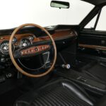 1968 Ford Mustang Black GT (Dash) POSTER 24 X 36 INCH Sweet!