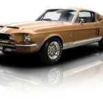 1968 SHELBY GT500 MUSTANG POSTER 24 X 36 INCH SWEET!