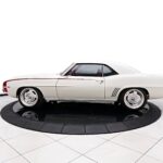 1969 Chevrolet Camaro SS White (Side Angle) POSTER 24 X 36 INCH Sweet!