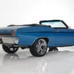 1969 Chevrolet Chevelle SS Covertible 454 Turbo Rear POSTER 24 X 36 INCH SWEET!
